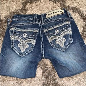 Rock rival skinny jeans.